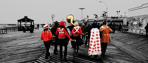 hungry march band futurehood